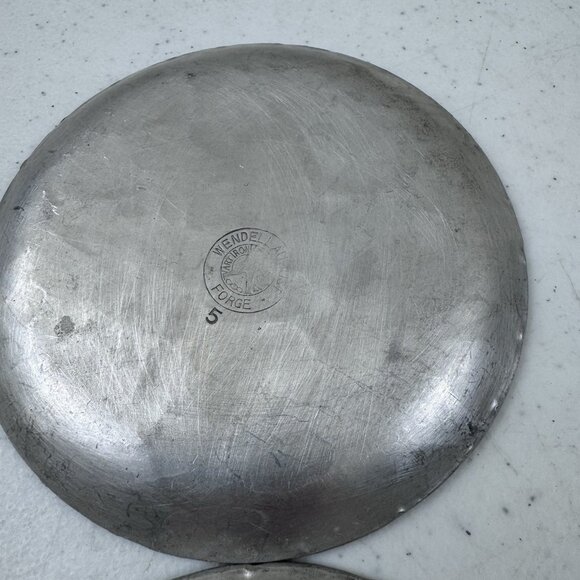 Wendell August Forge 3.5" Coasters With Dogwood Flowers - Set Of 7 - Picture 11 of 16